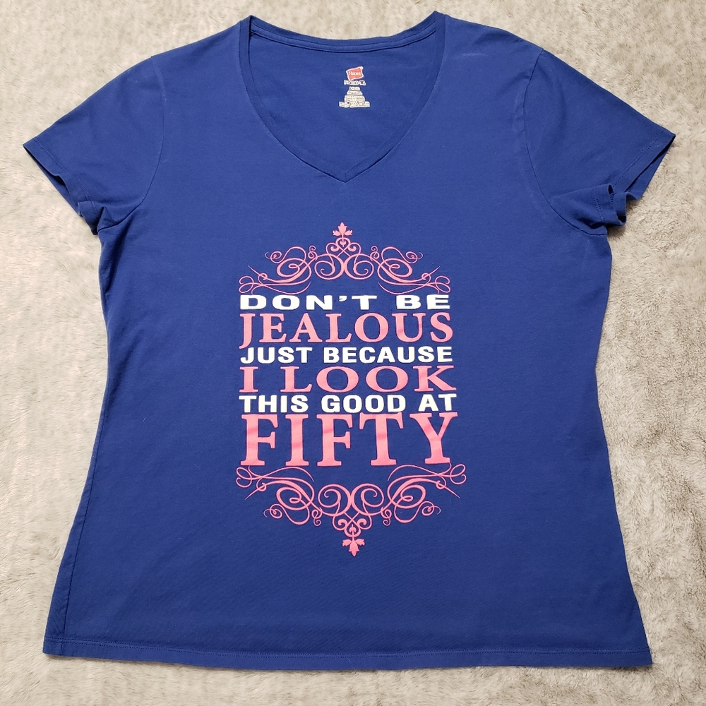 Fabulous 50 t-shirt